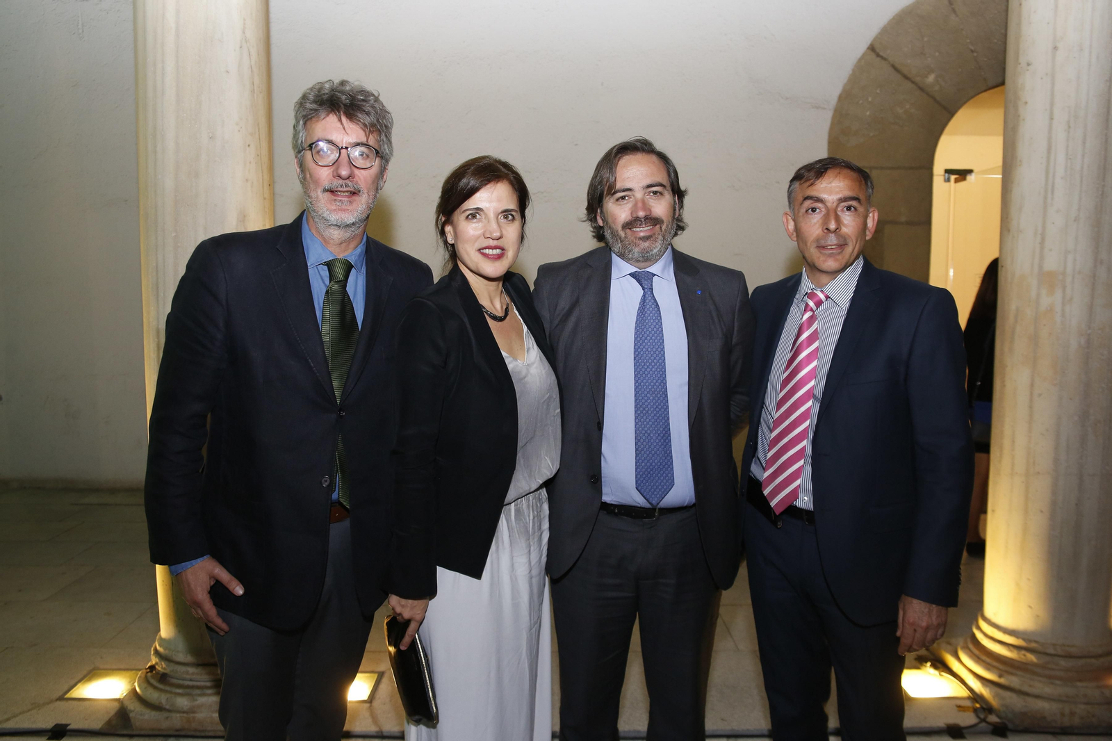 Ambiente en la entrega de los premios Andaluces del Futuro