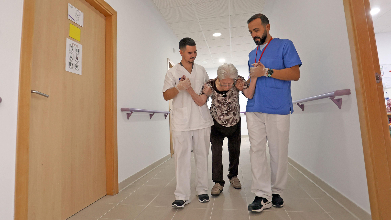Día del Alzheimer en AFA La Merced en Jerez