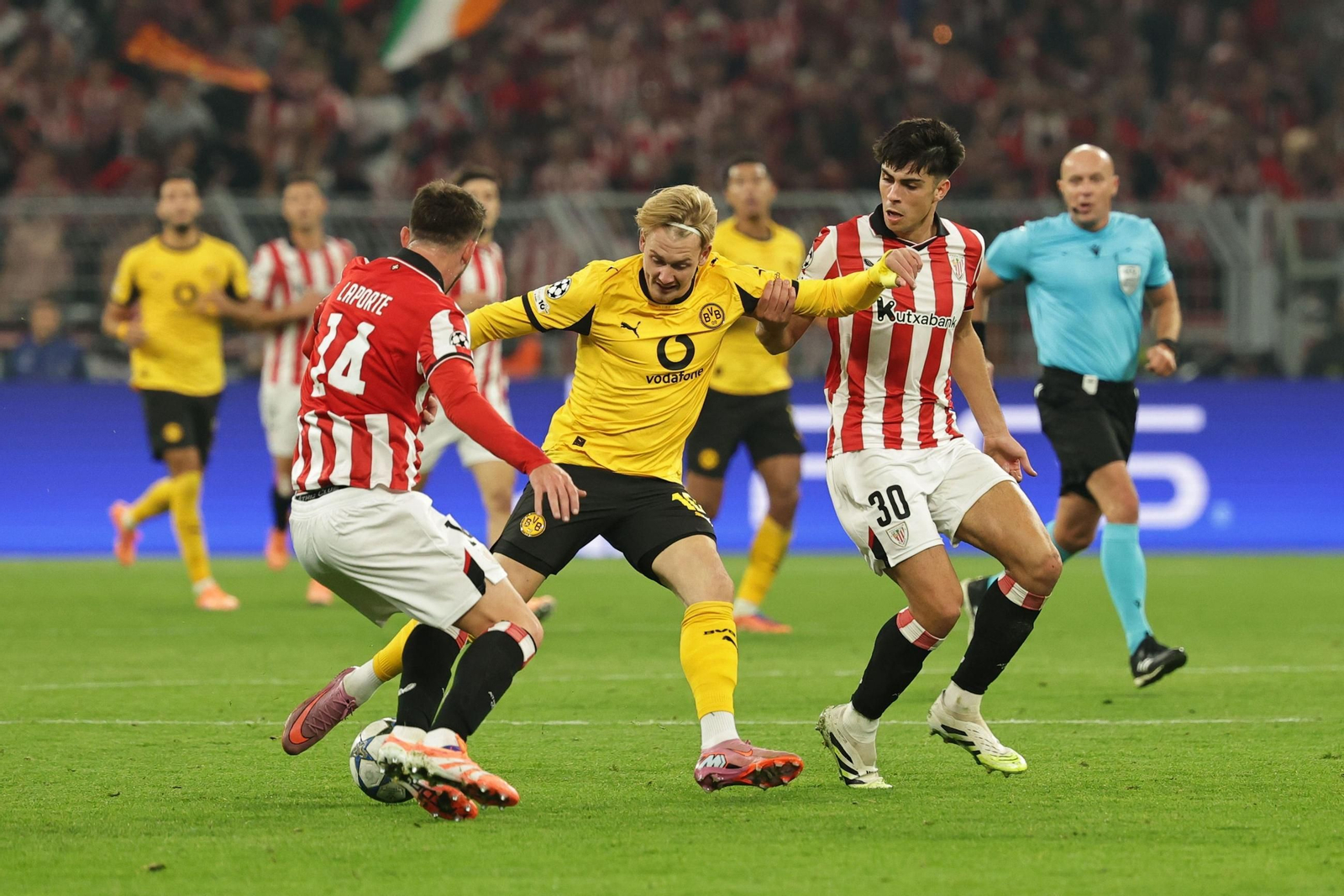 Las imágenes del Borussia Dortmund-Athletic Club