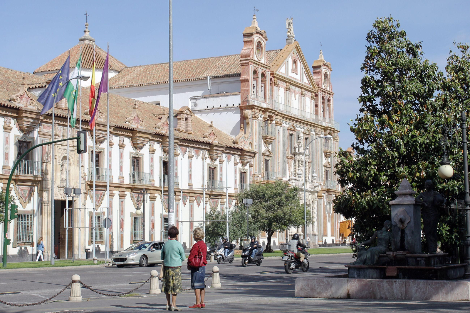 Sede de la Diputación de Córdoba, la mejor pagadora de Andalucía.