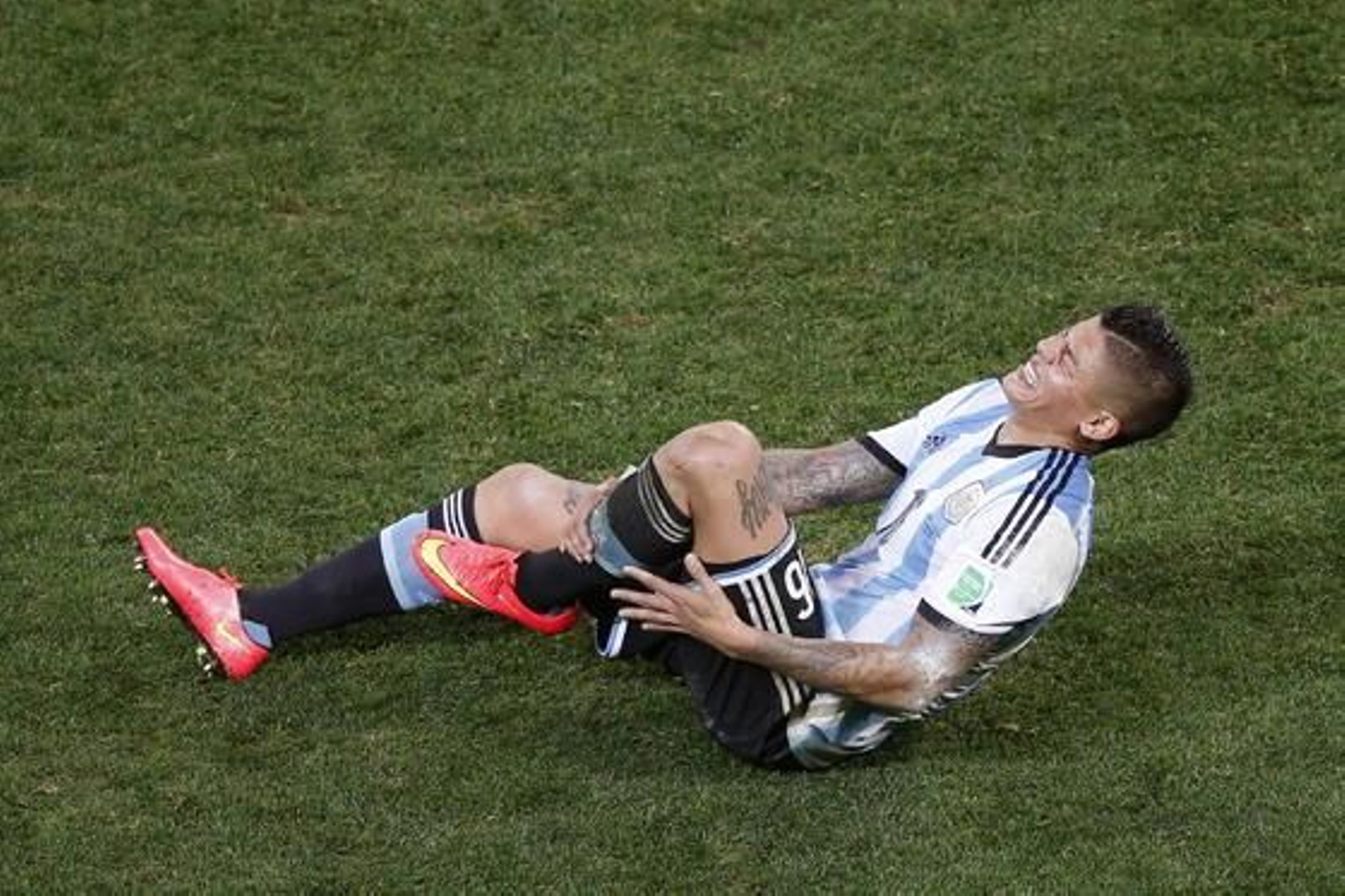 Las imágenes del Holanda-Argentina