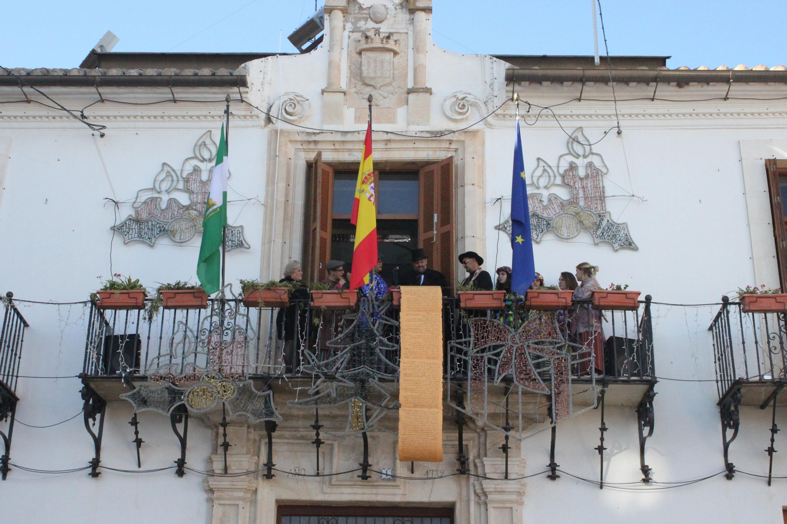 Fotogalería del Alcalde Inocente de Vélez Rubio