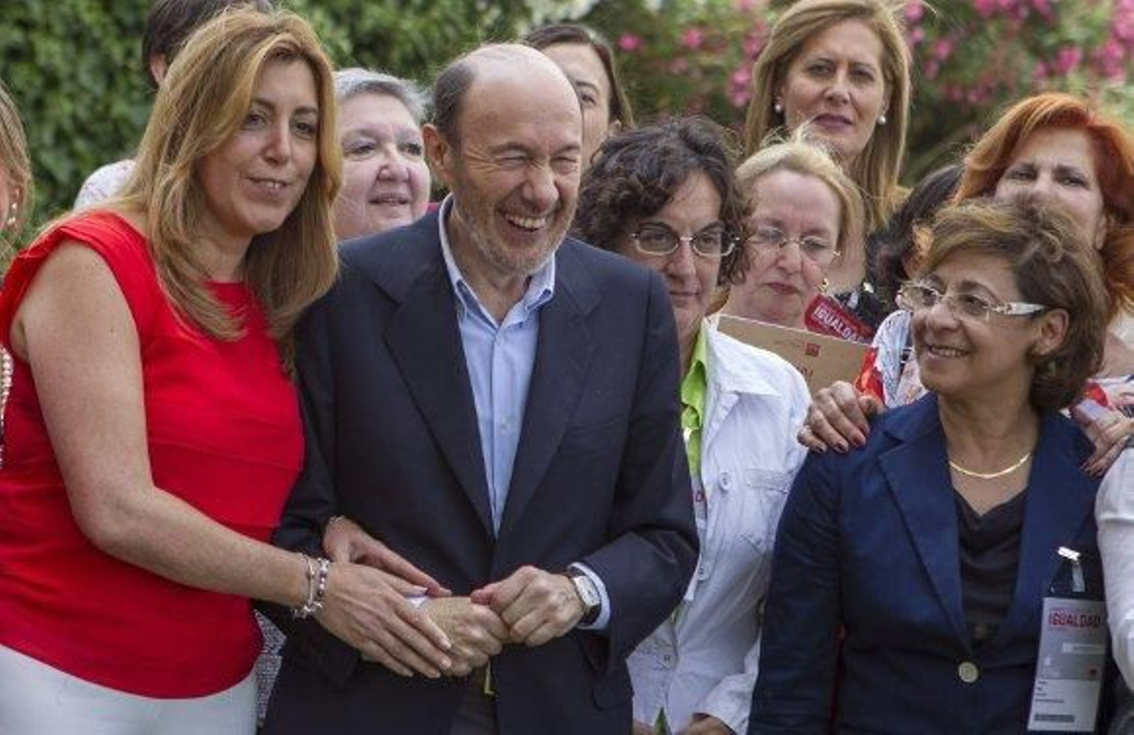 Rubalcaba pide reformar la Constitución para evitar retrocesos en igualdad