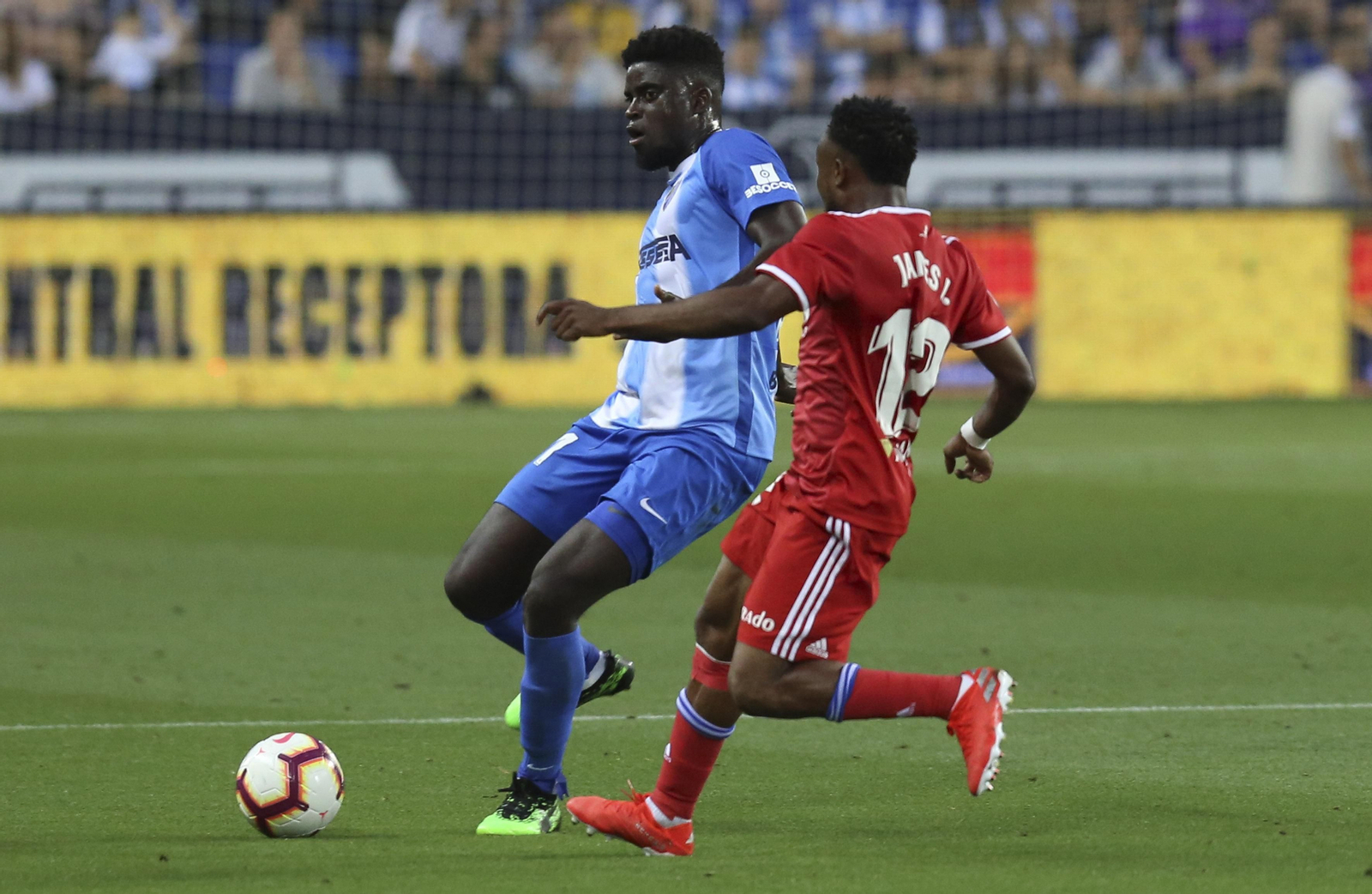 Las fotos del Málaga CF - Zaragoza