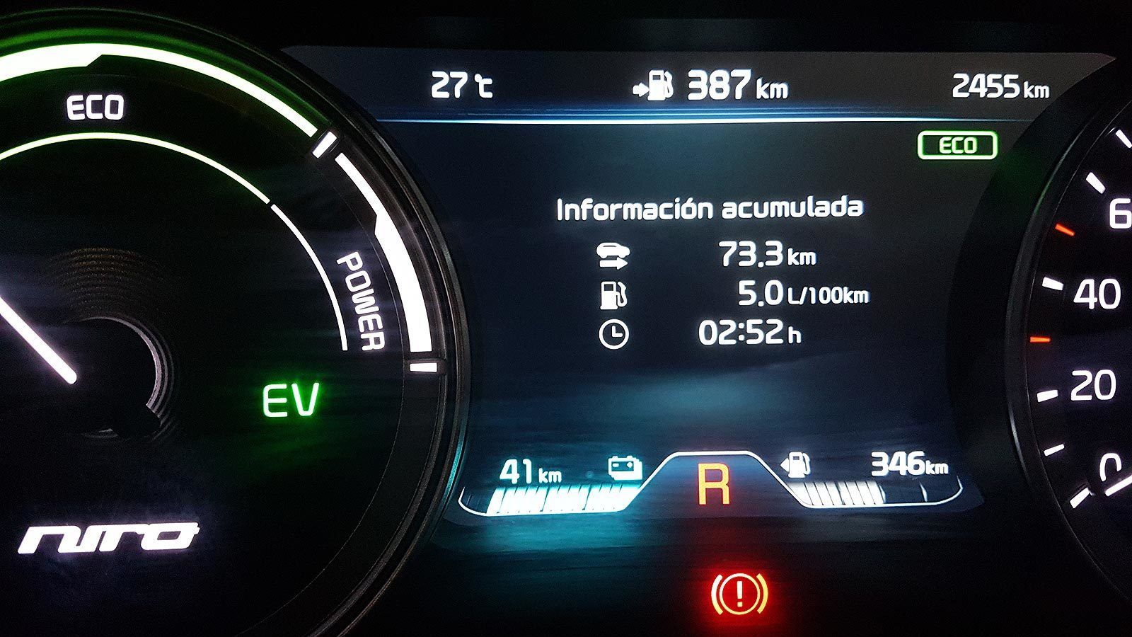 Una recarga en un punto rápido se realiza en menos de tres horas.