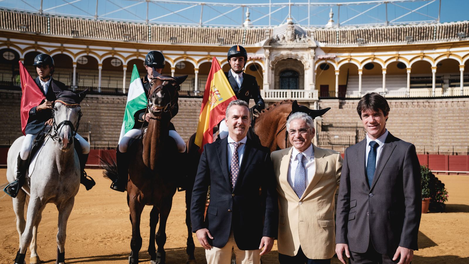 La Gran Semana Anglo-árabe es un certamen ganadero y deportivo a nivel nacional, con entrada libre y gratuita.