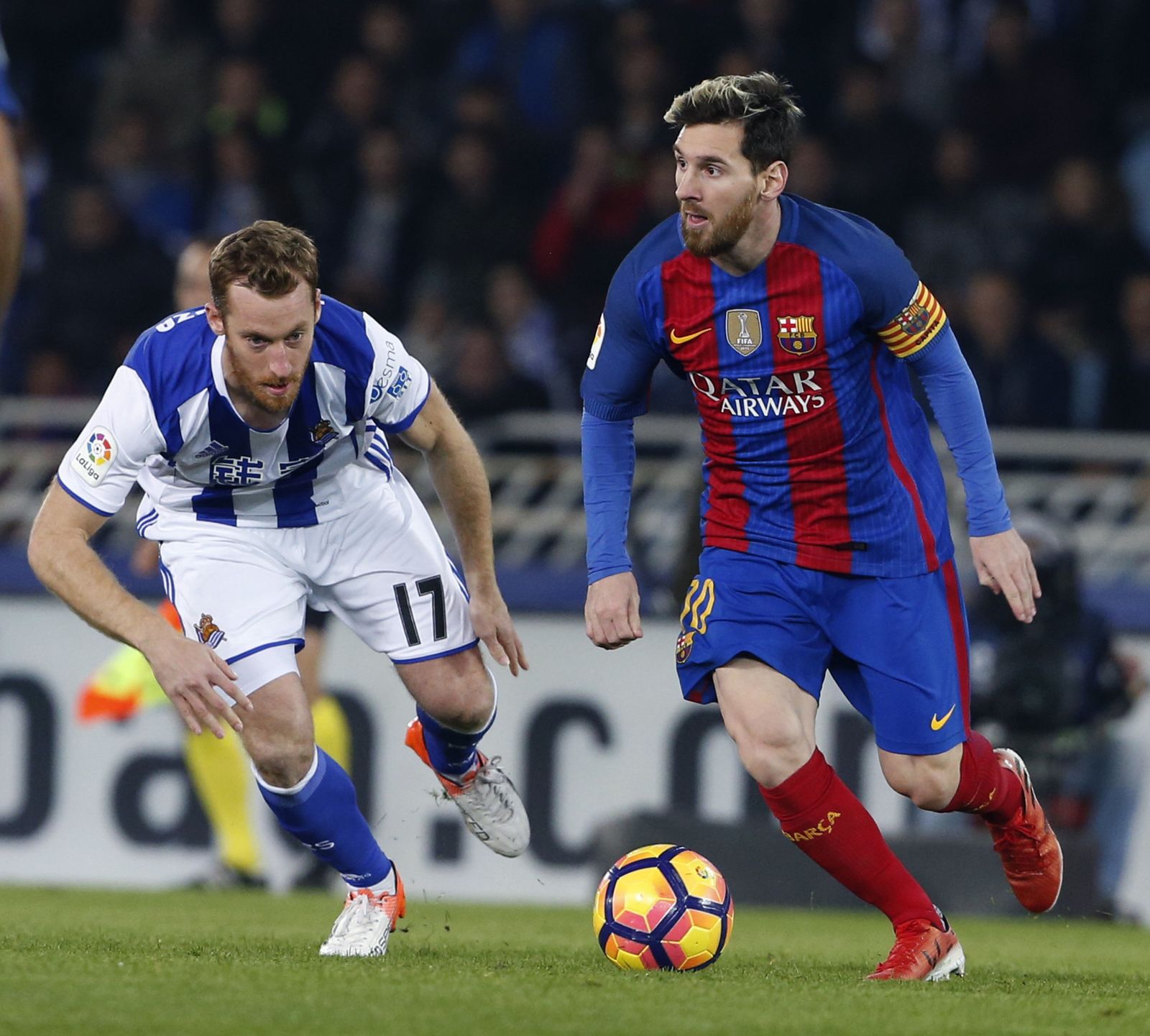 El Real Sociedad-Barcelona