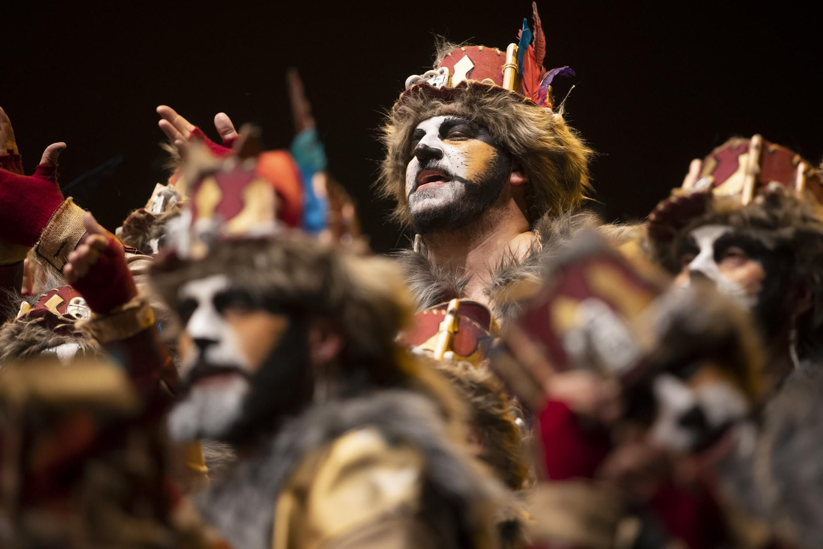 La última jornada de semifinales del Carnaval de Huelva, en imágenes