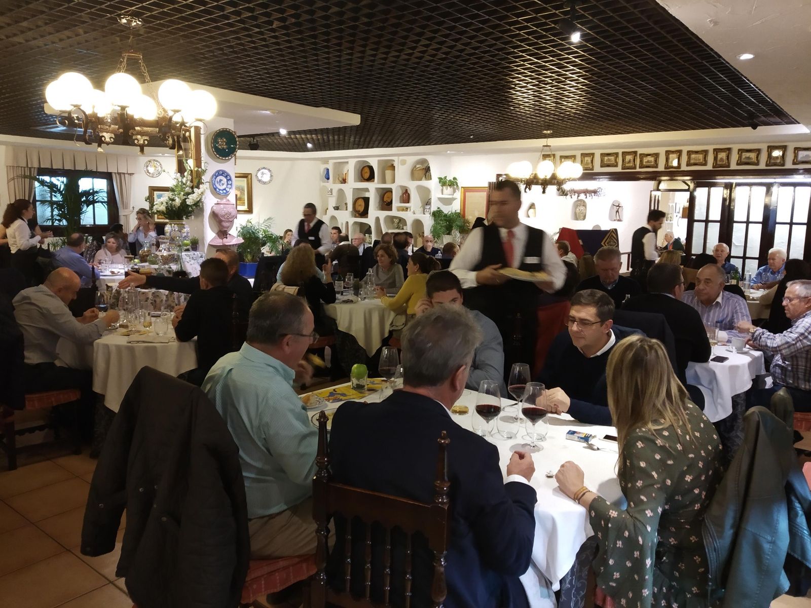"El Caballo Rojo", galope de nivel