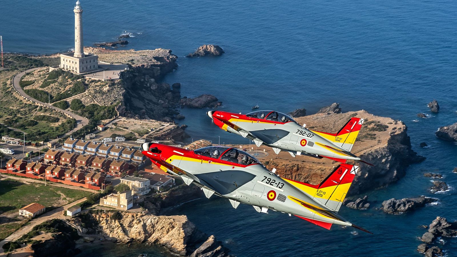 Aeronaves de Pilatus en acción.