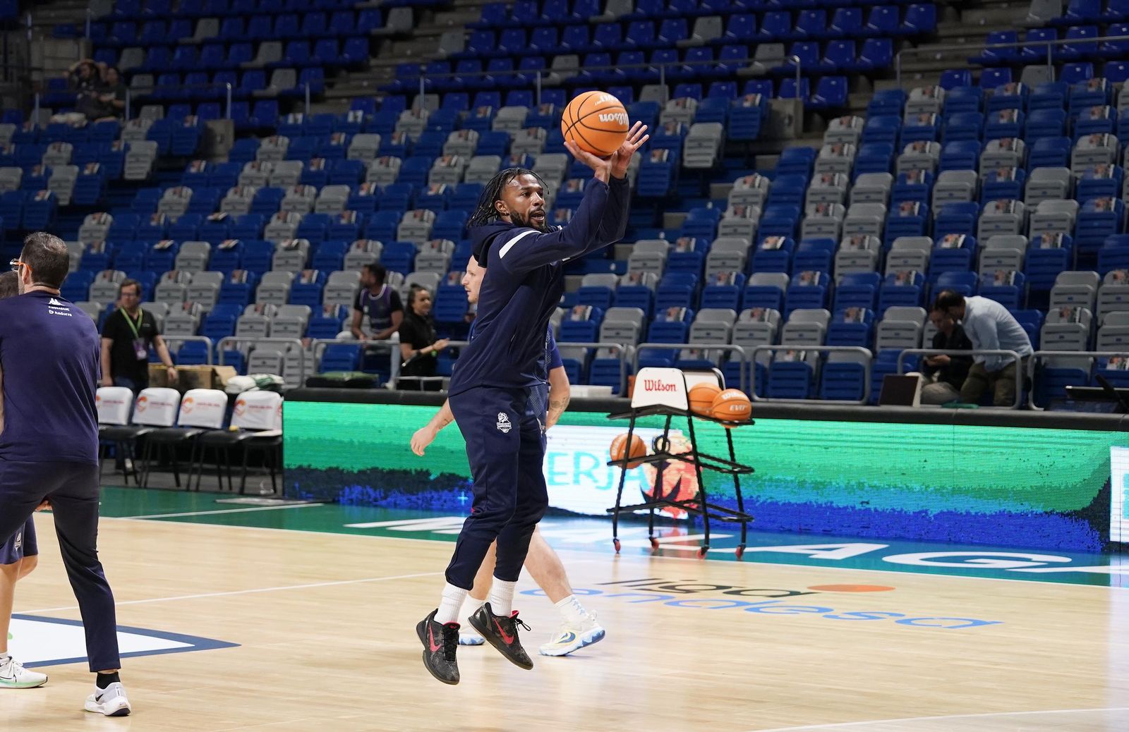 El Unicaja-MoraBanc Andorra, en fotos