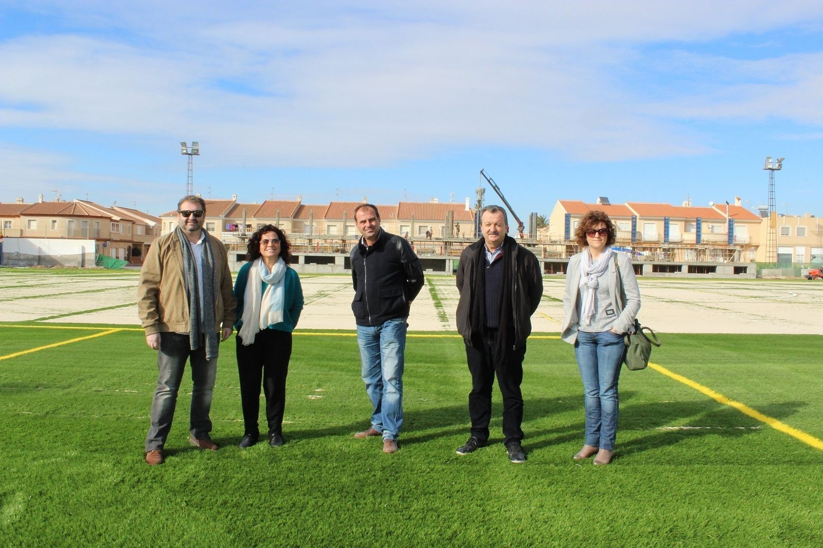 Pulpí renueva su campo de fútbol