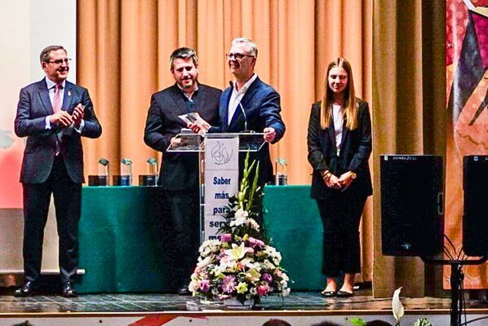 Fotos:  Premios Granada  por la Educación