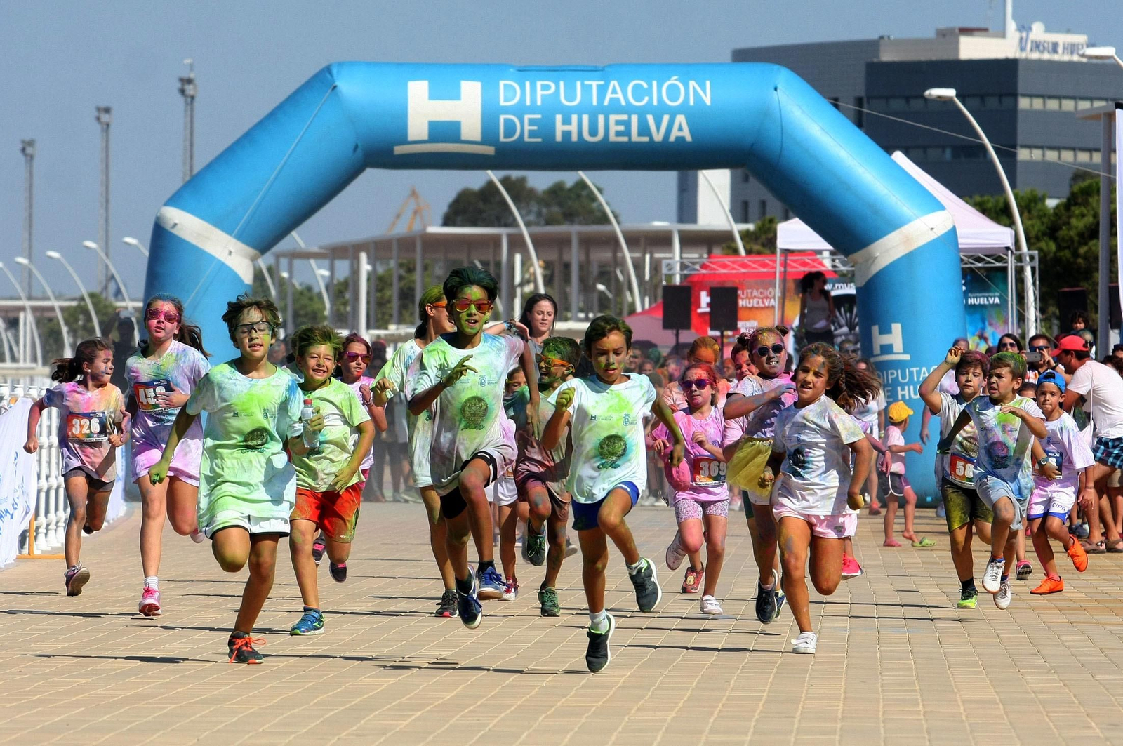 La Music Run Colors en imágenes