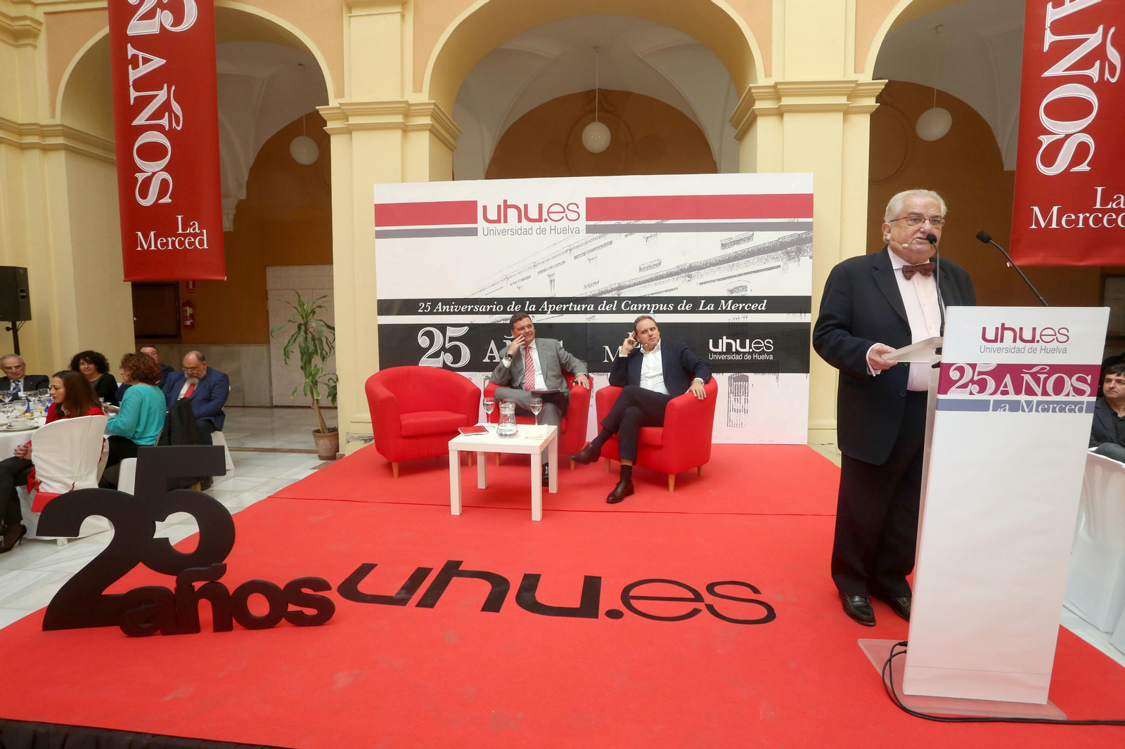 25 aniversario de la apertura de la Universidad de La Merced