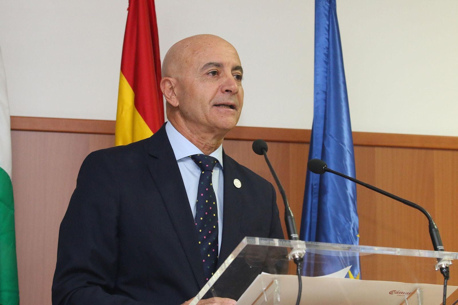 Fotogalería de la toma de posesión de Jerónimo Pérez como presidente de la Cámara de Comercio