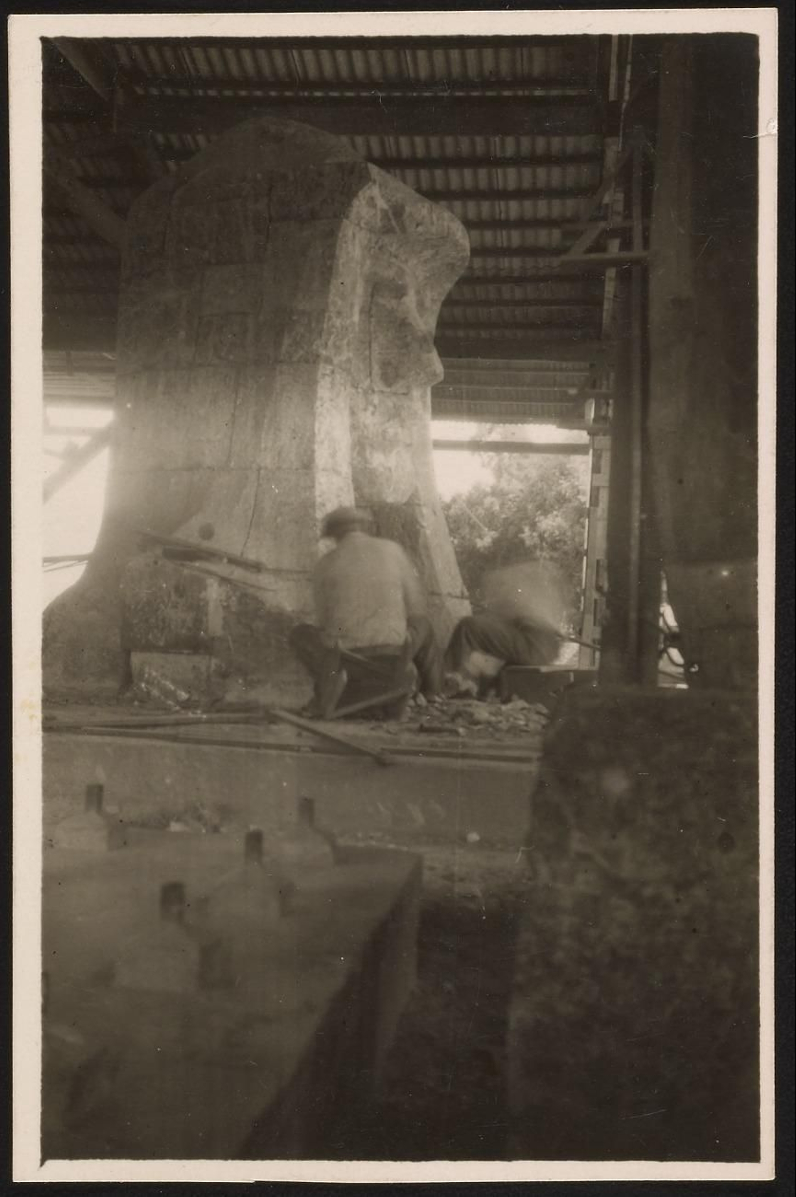 El Monumento a Colón en el Smithsonian de Nueva York