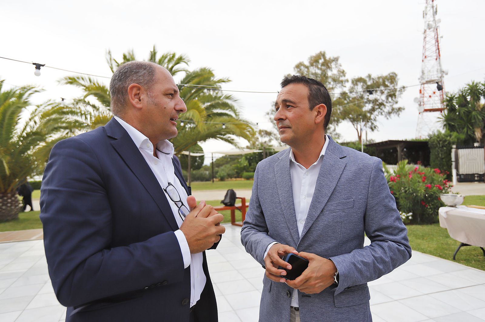 Imágenes de la recepción en la "Noche de los Frutos Rojos"