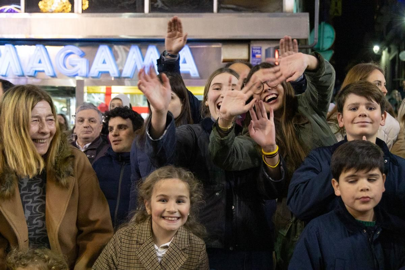 Así se vivió la Cabalgata de los Reyes Magos de Jaén