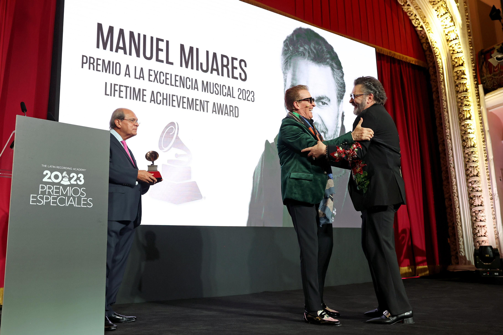 Grammy Latinos de Sevilla: la entrega de los Premios a la Excelencia Musical, en imágenes