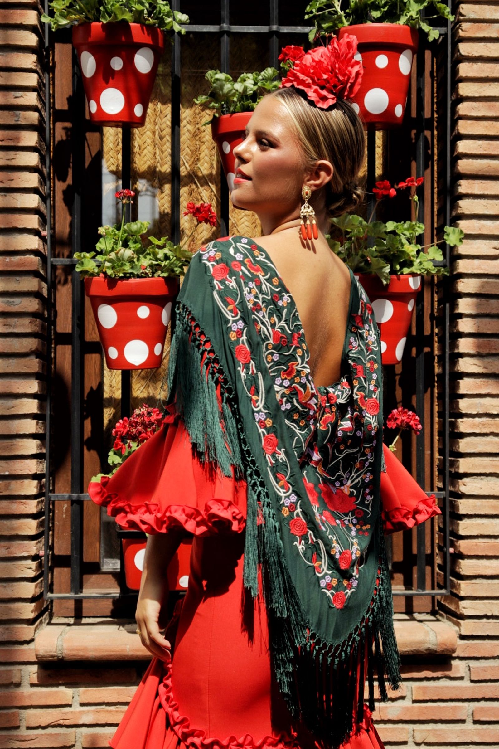 El estreno de la Feria de Málaga en el Real, en imágenes