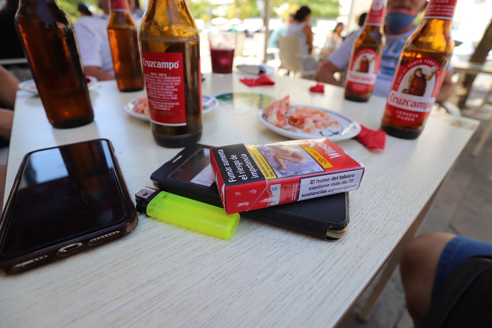 El tabaco provoca el 81% de los casos de cáncer de pulmón.