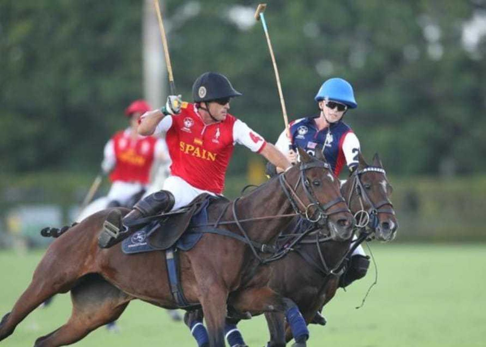 Nicolás Álvarez durante el campeonato del mundo de Florida.