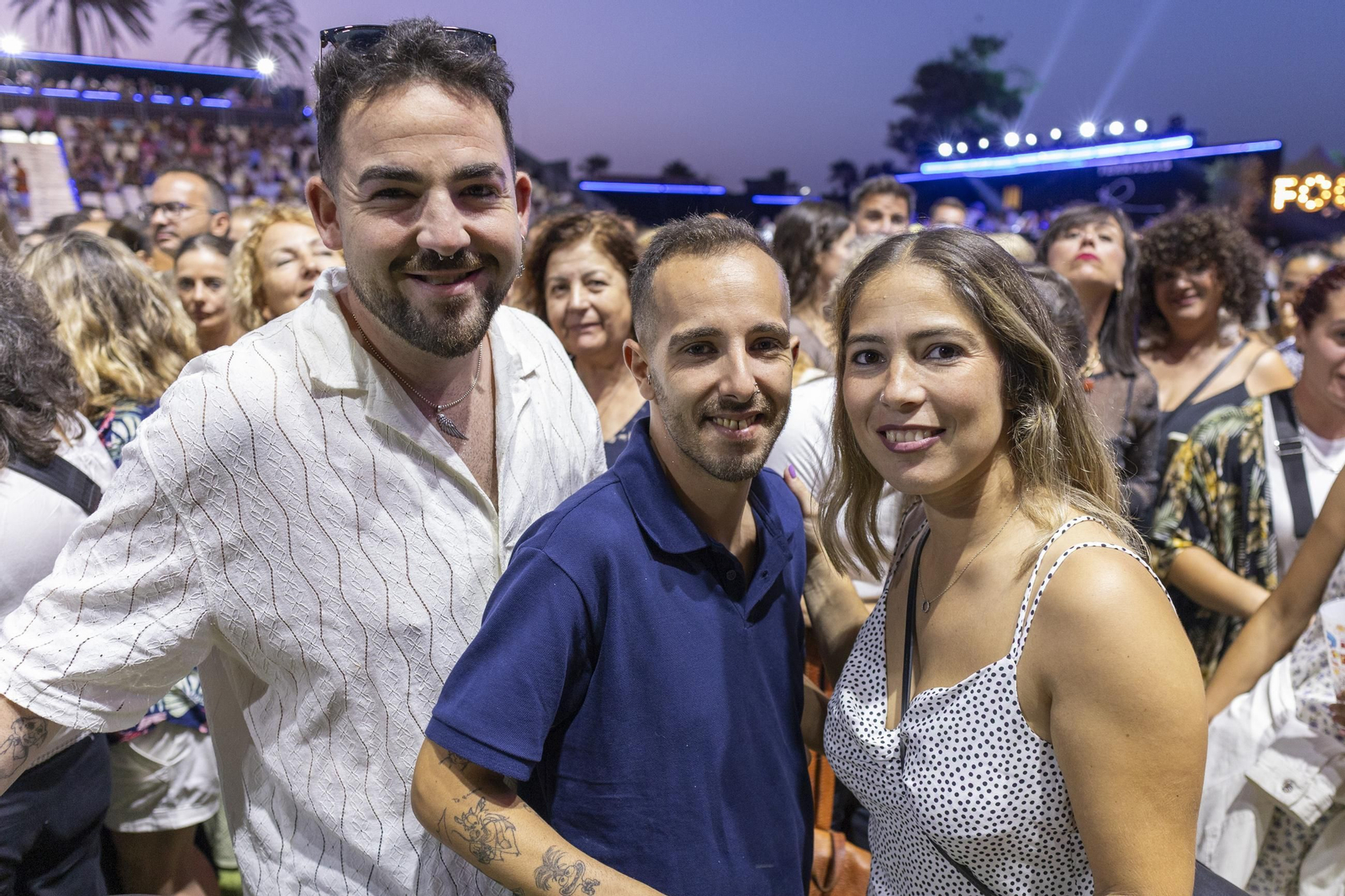 Búscate en el concierto de Vanesa Martín en Concert Music Festival de Chiclana