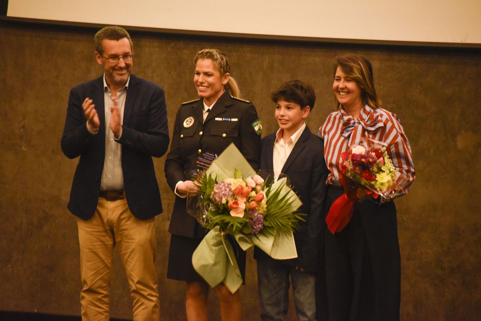 Las fotos de la entrega de los Premios a la Mujer Linense 2026