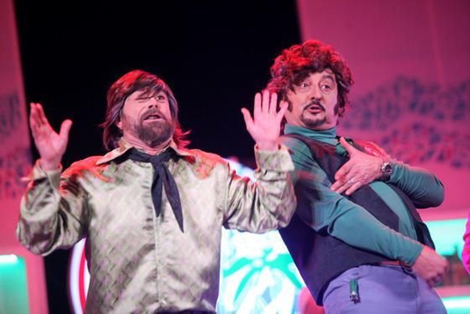 Chirigota Los puretas del Caribe  Foto: Jesus Marin