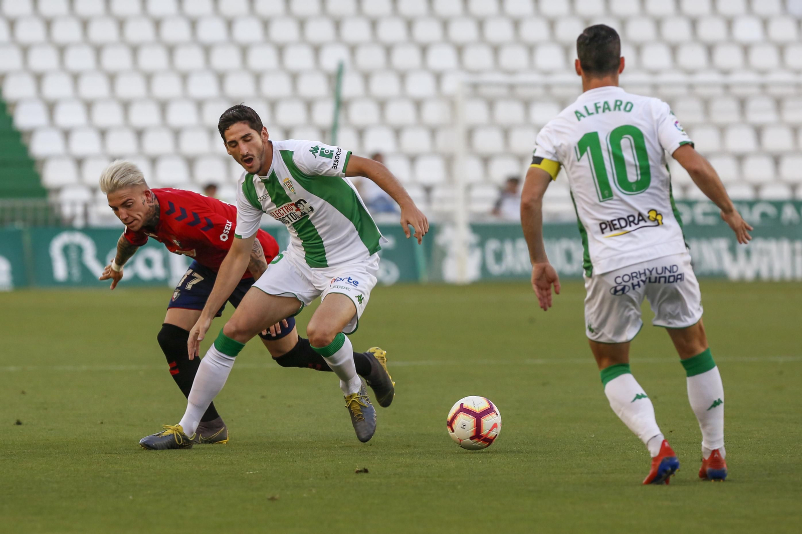 Las fotos del Córdoba CF-Osasuna