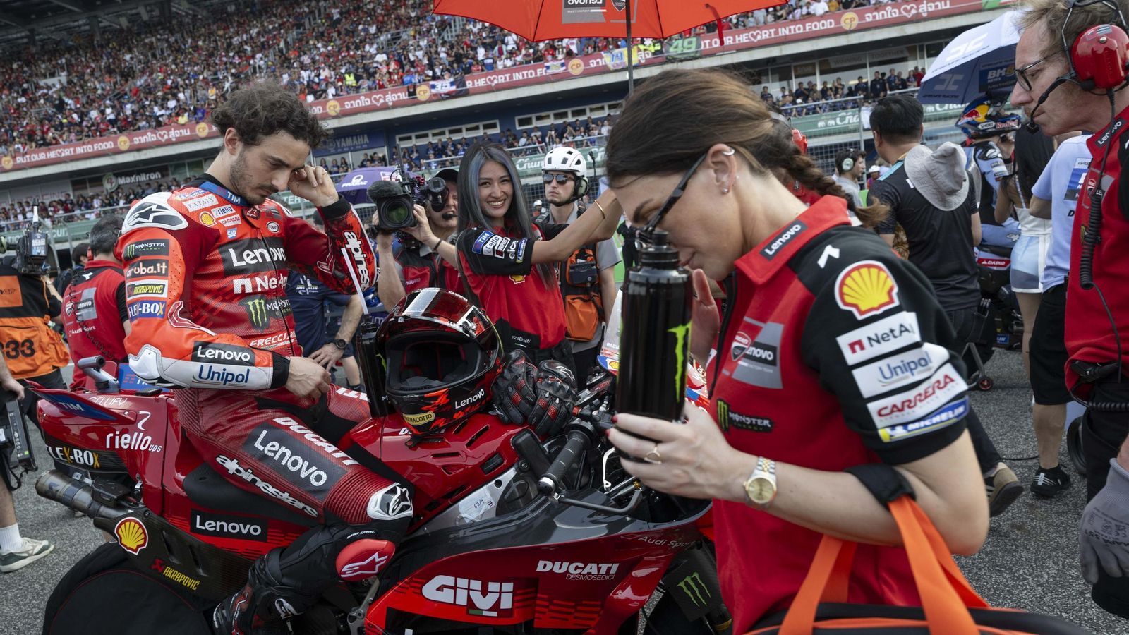 Las fotos del triunfo de Marc Márquez en Tailandia