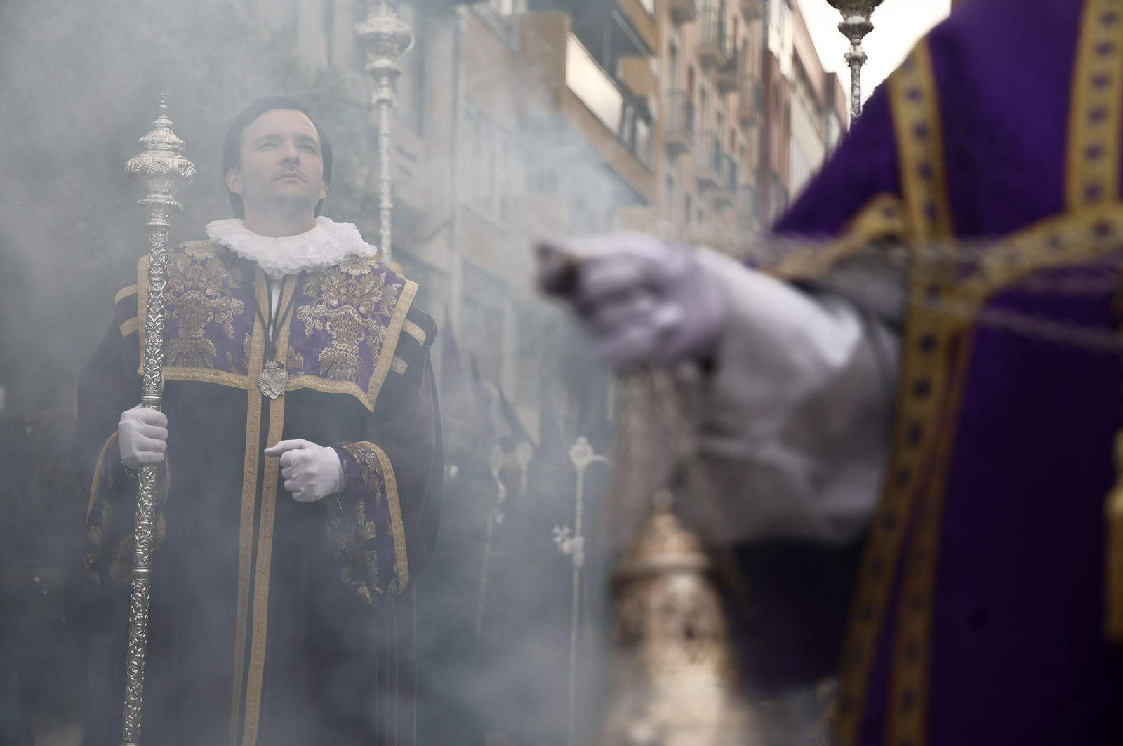 La Madrugá: Imágenes de la Hermandad del Nazareno