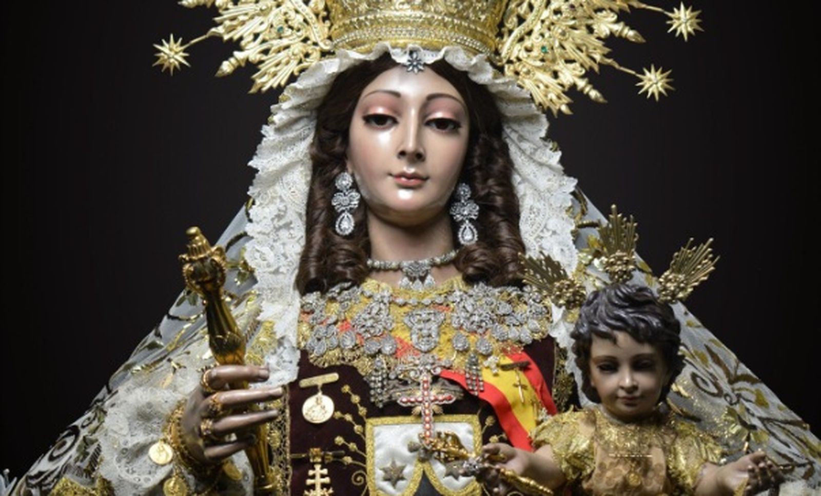 La Virgen del Carmen, obra de Francisco Buiza