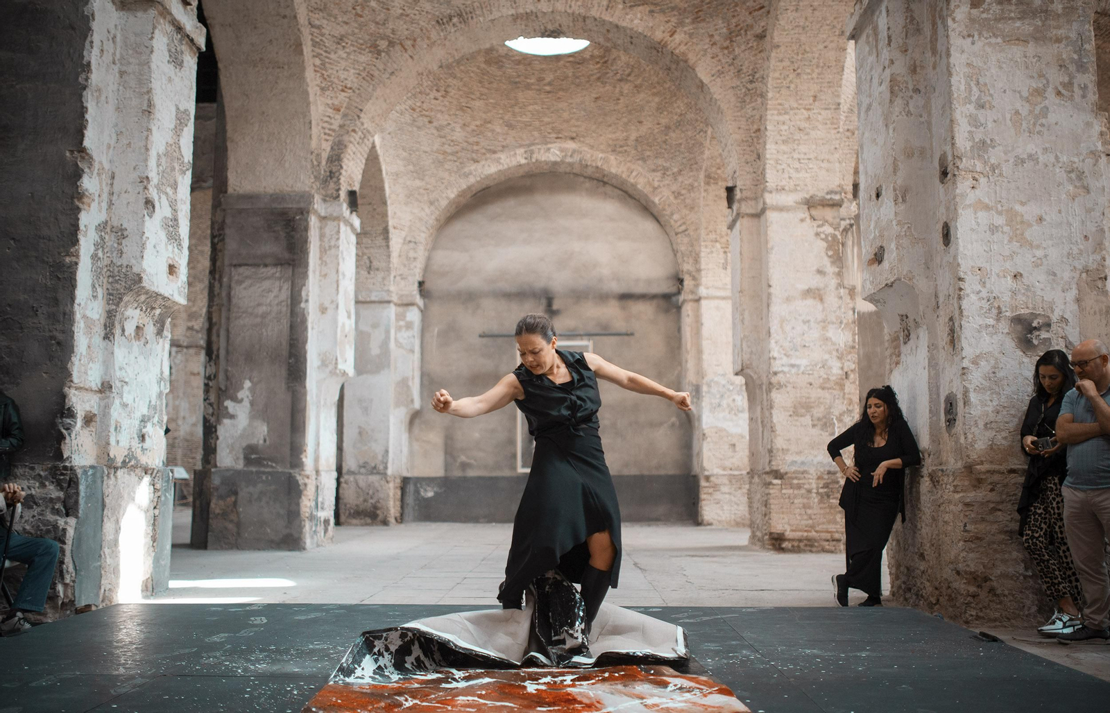 La performance de Rocio Molina, en imágenes