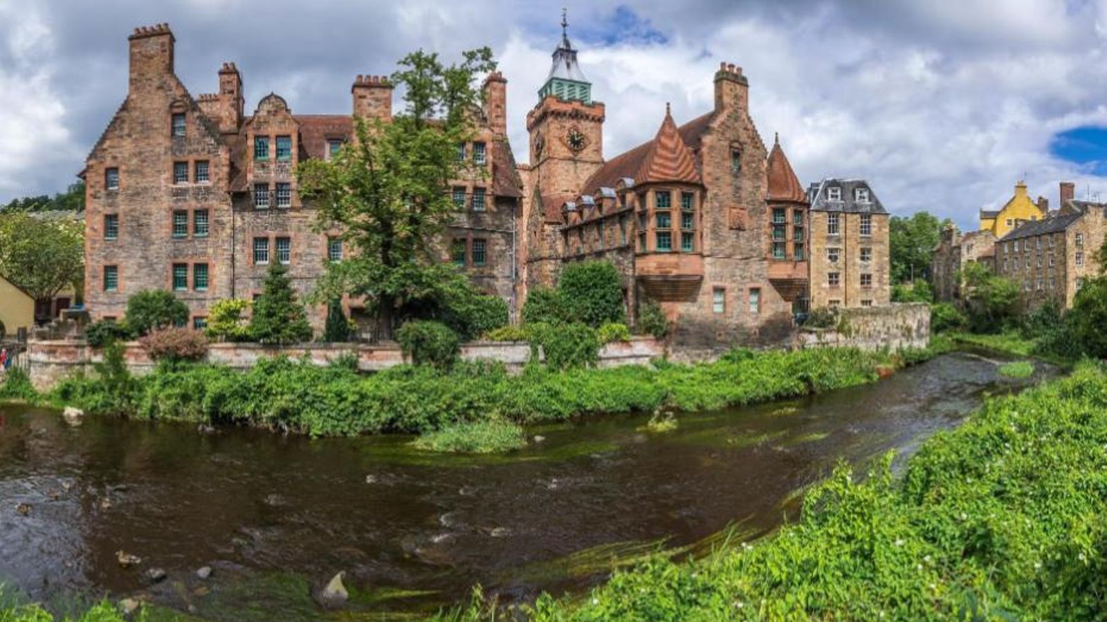 Free tour por la Ciudad Nueva y Dean Village