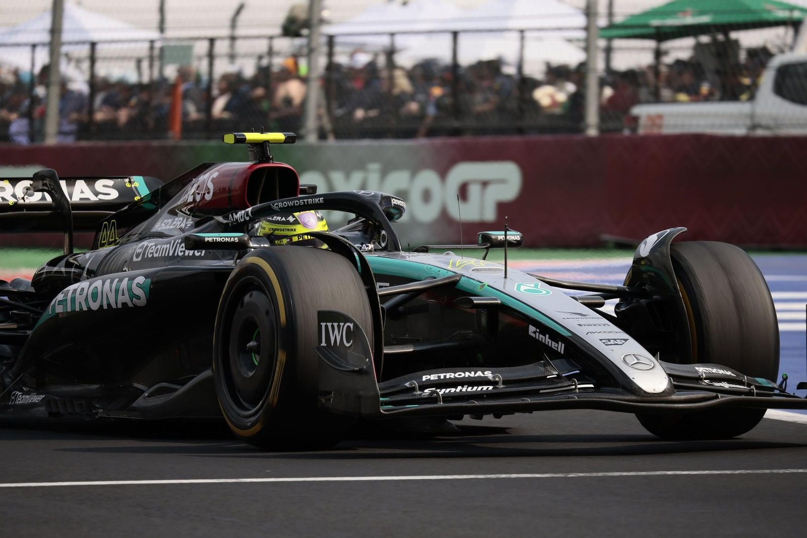 Las fotos del triunfo de Carlos Sainz en México