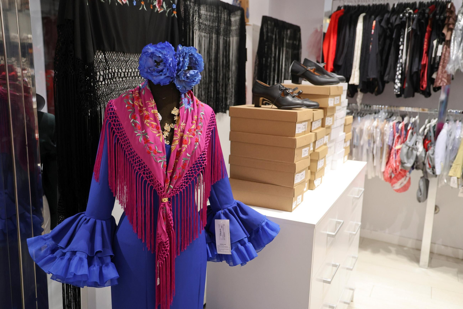 La moda flamenca para la Feria de Málaga, en imágenes