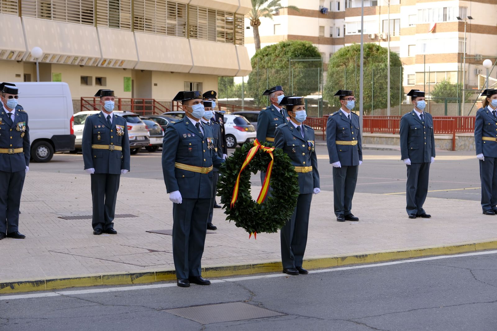 La Guardia Civil celebra su Día con distinciones en un acto reducido