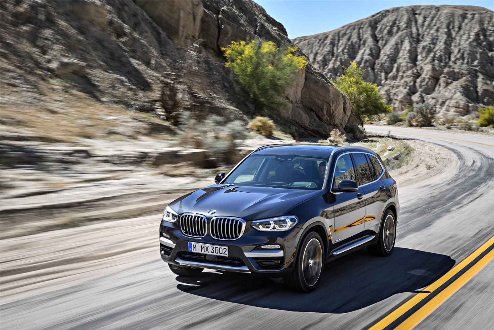 El nuevo BMW X3 de 2017, foto a foto