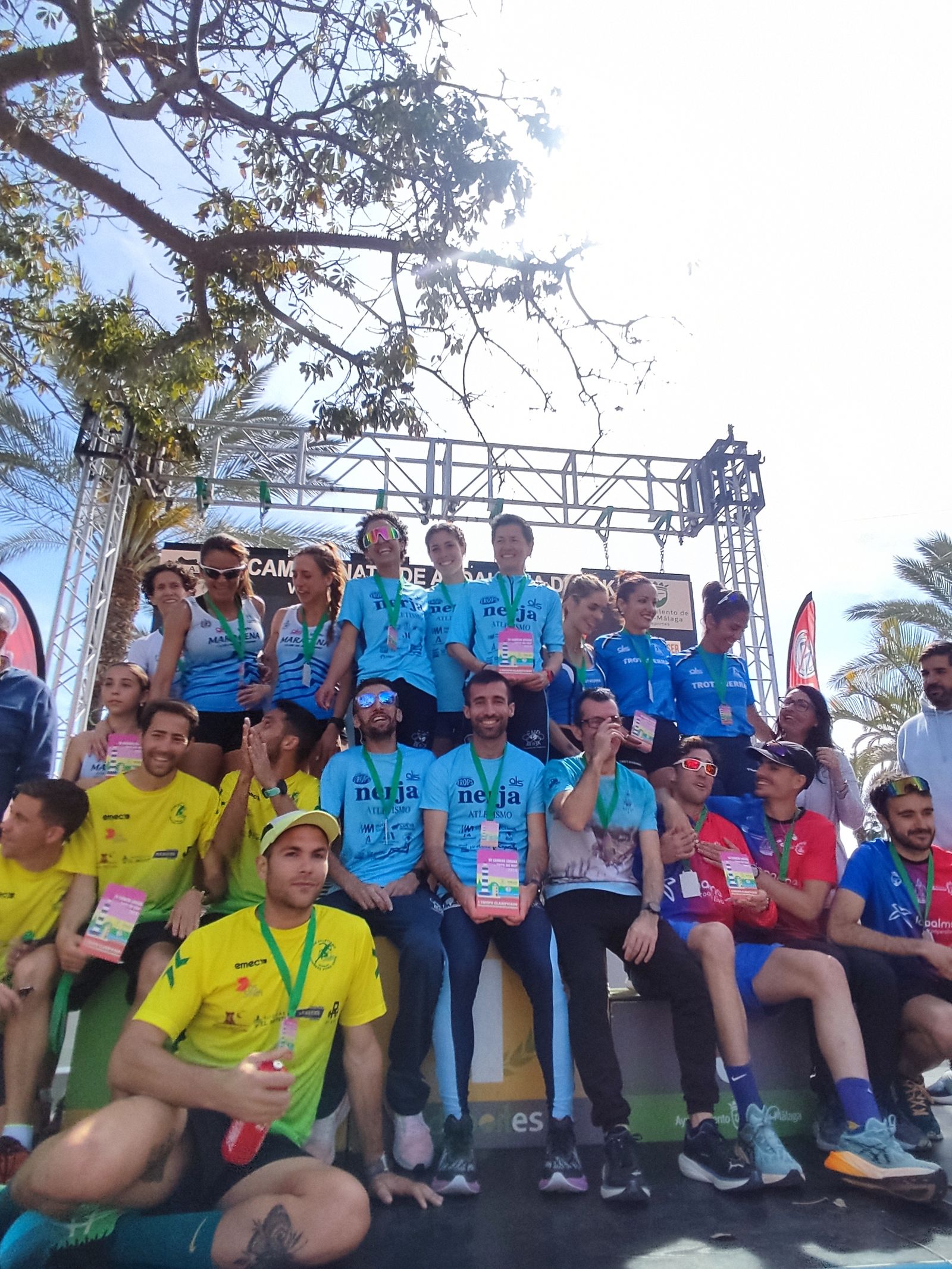 El Trops Cueva de Nerja, con grandes resultados en el Campeonato de Andalucía 10K