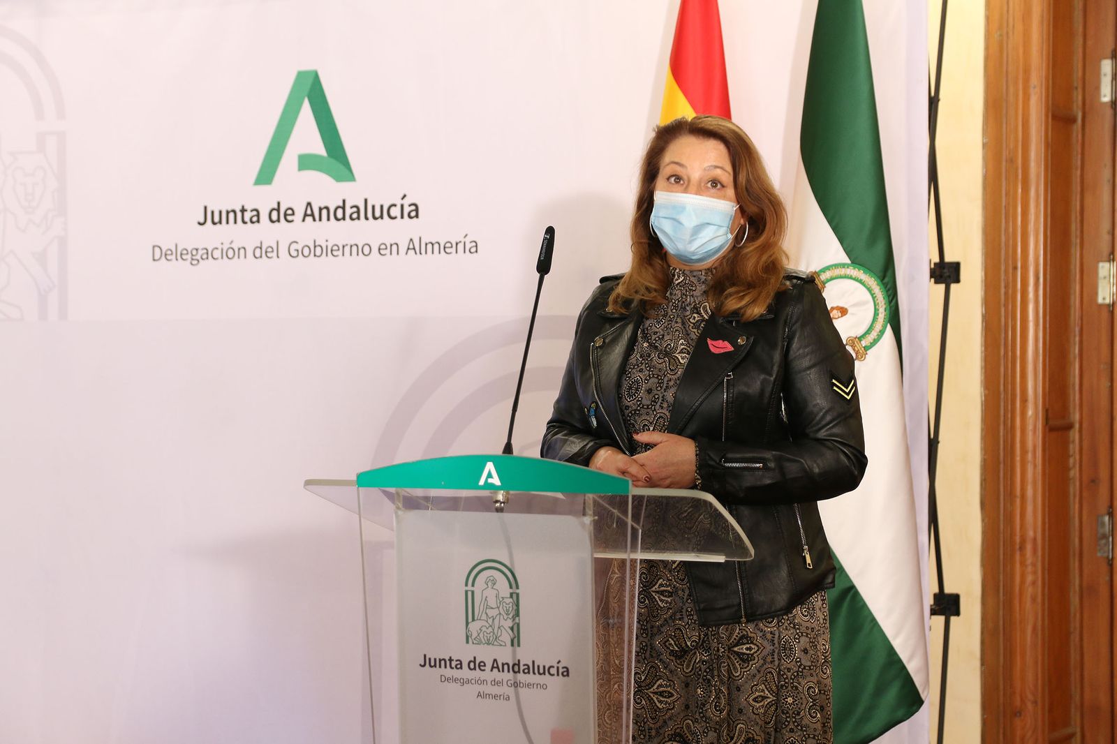 La consejera Carmen Crespo