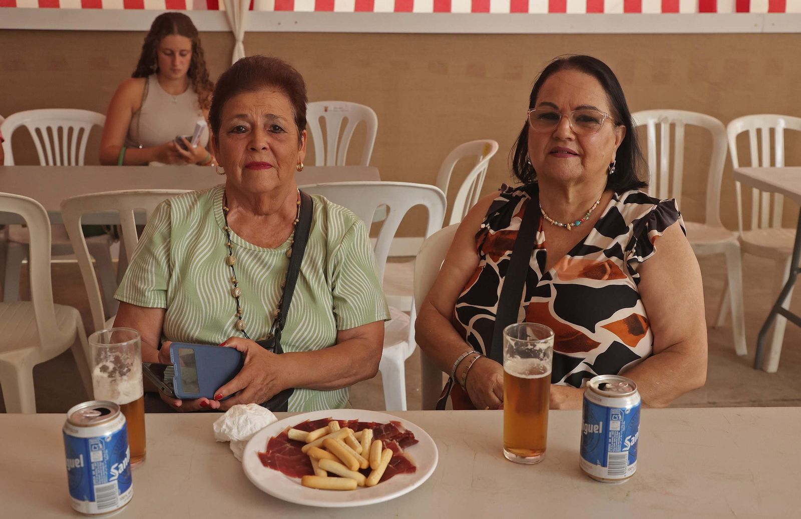 Fotos del Domingo Rociero en la Feria Real de San Roque
