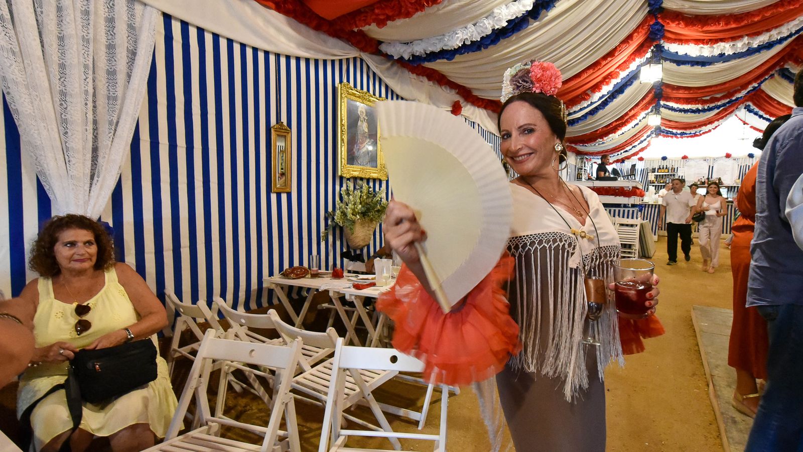 Las fotos del martes de Feria en Tarifa