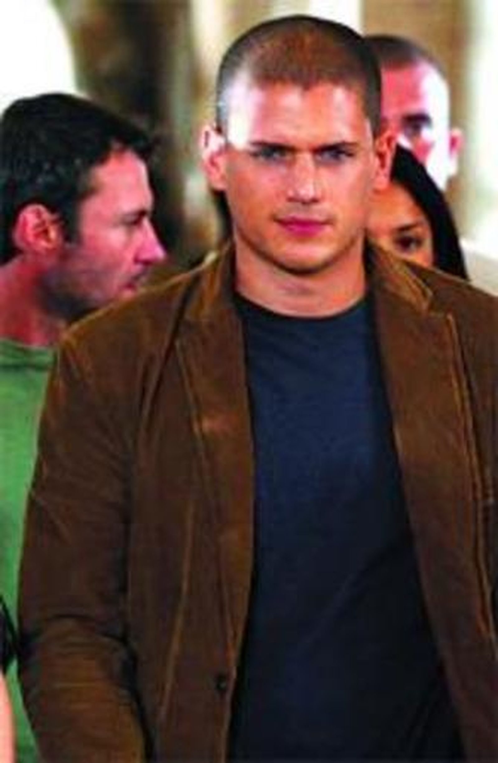 Protagonista de 'Prison Break'.