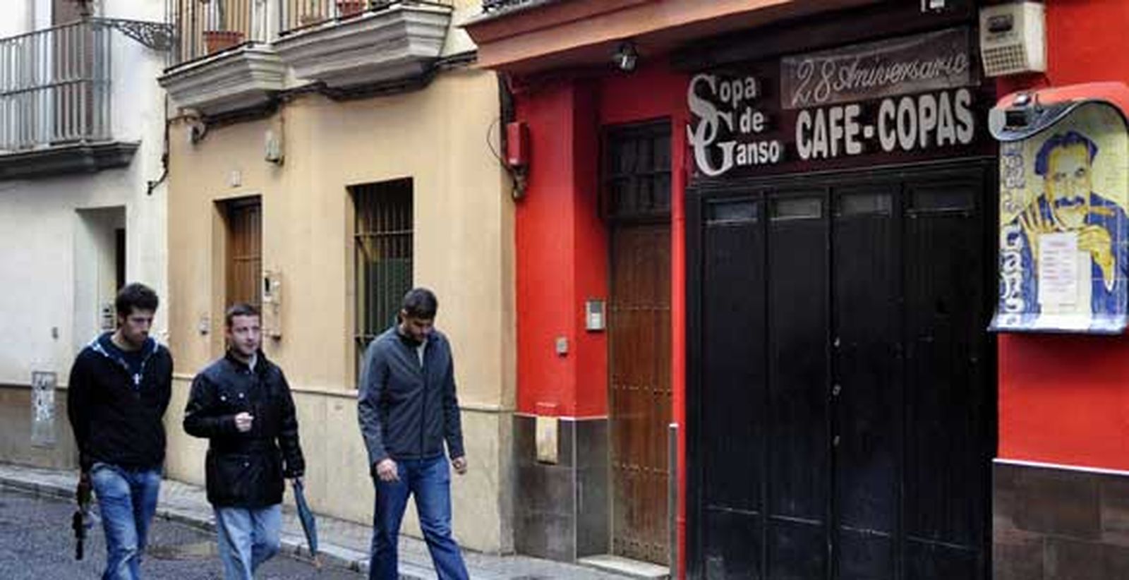 El dueño del Sopa de Ganso acusa al Ayuntamiento de tomar su local como "cabeza de turco"