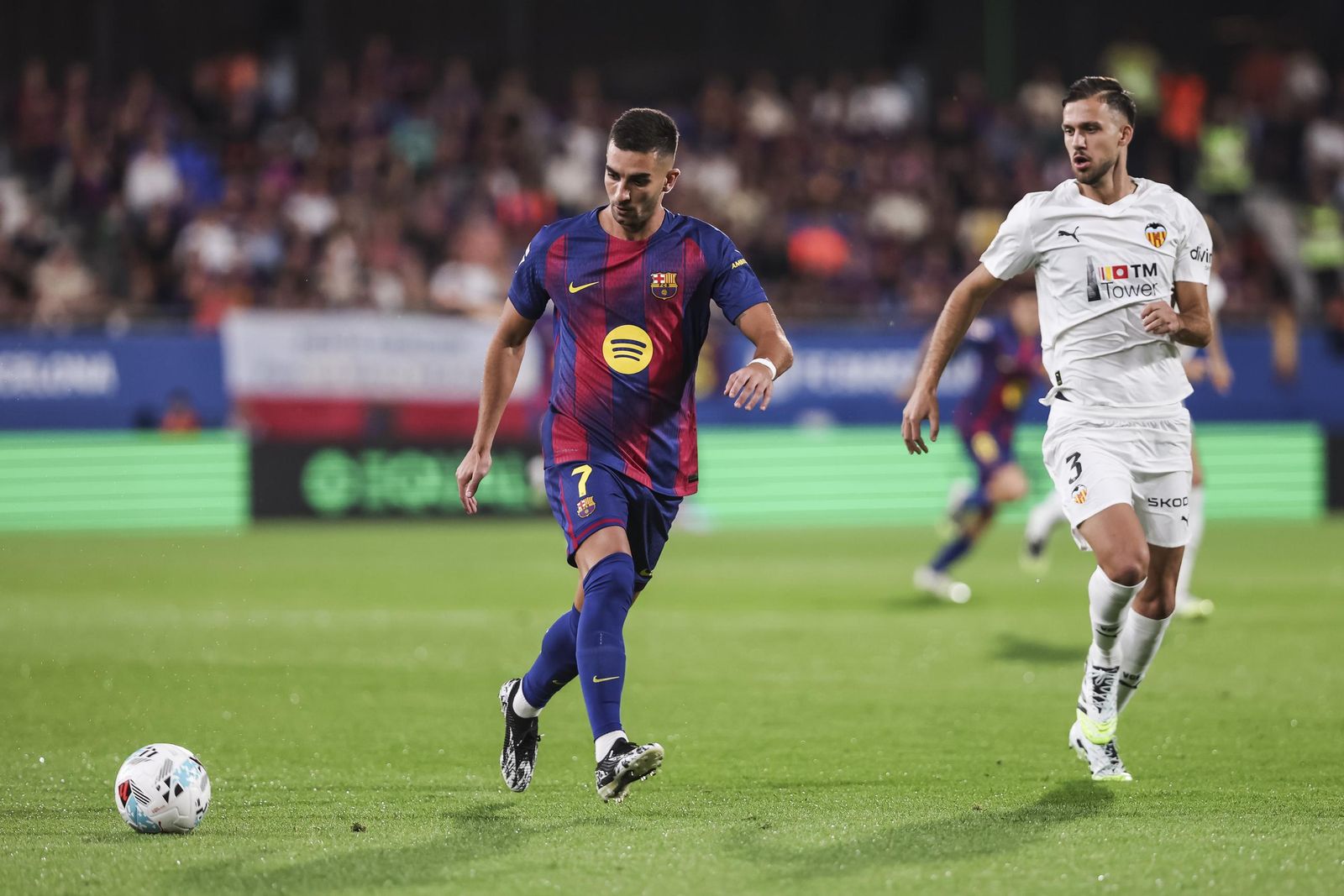 Las fotos del Barcelona - Valencia