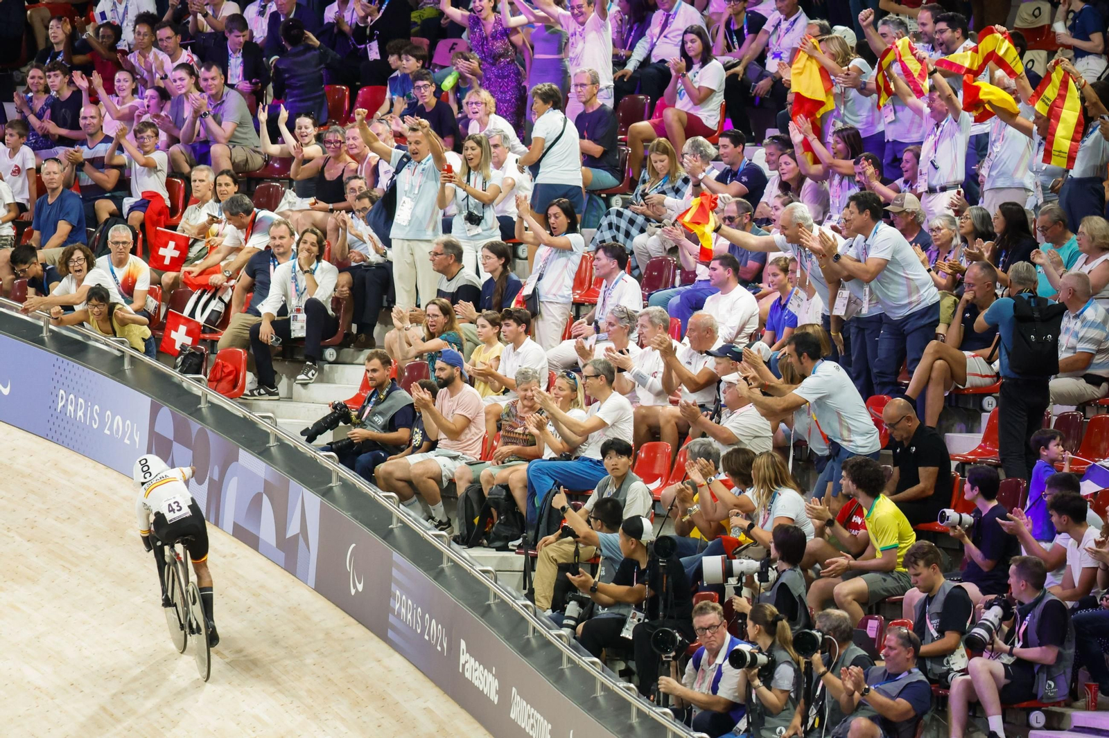 Las mejores fotos de los Juegos Paralímplicos París 2024 | Día 2