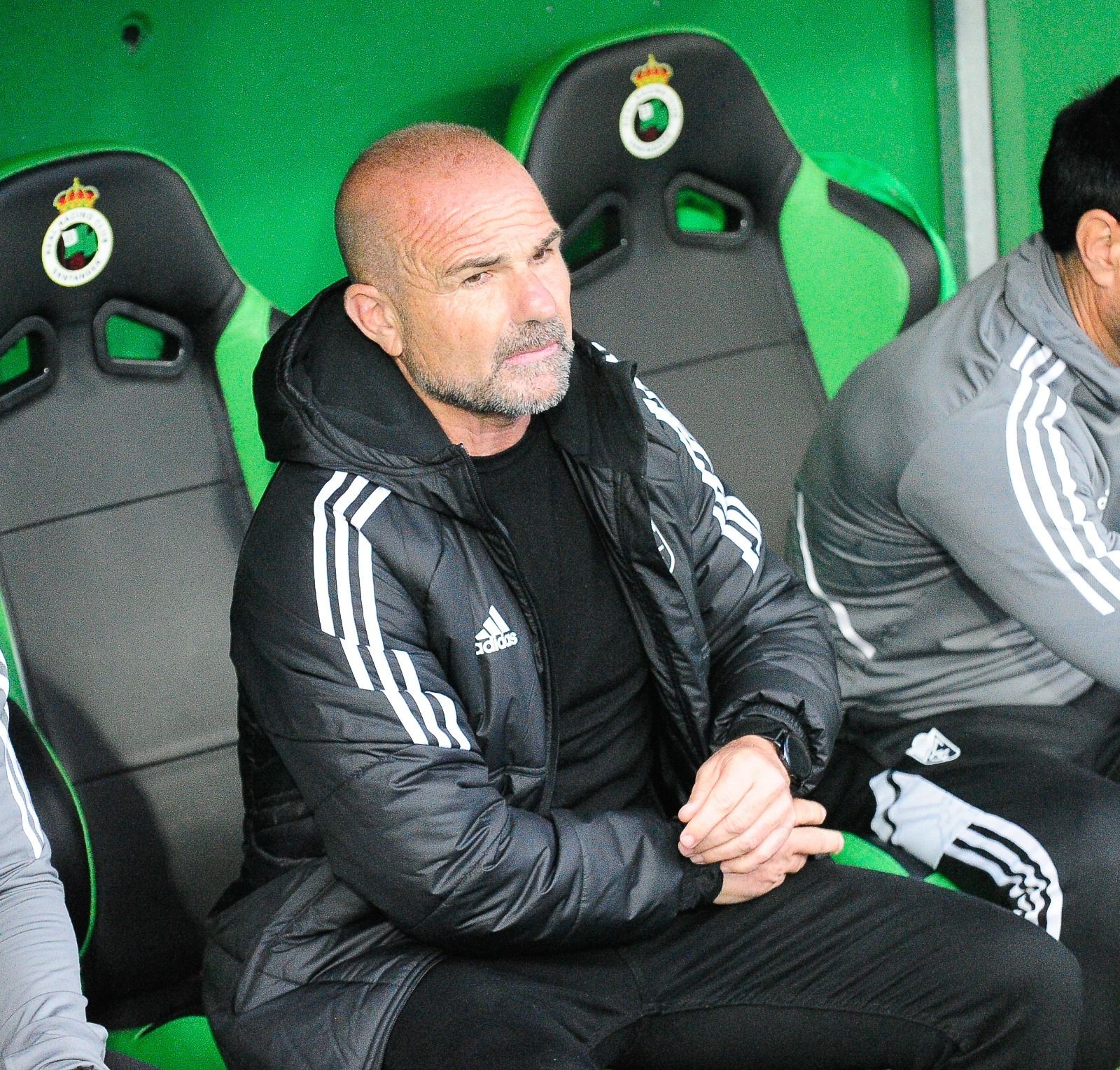 Las mejores imágenes del Racing - Granada