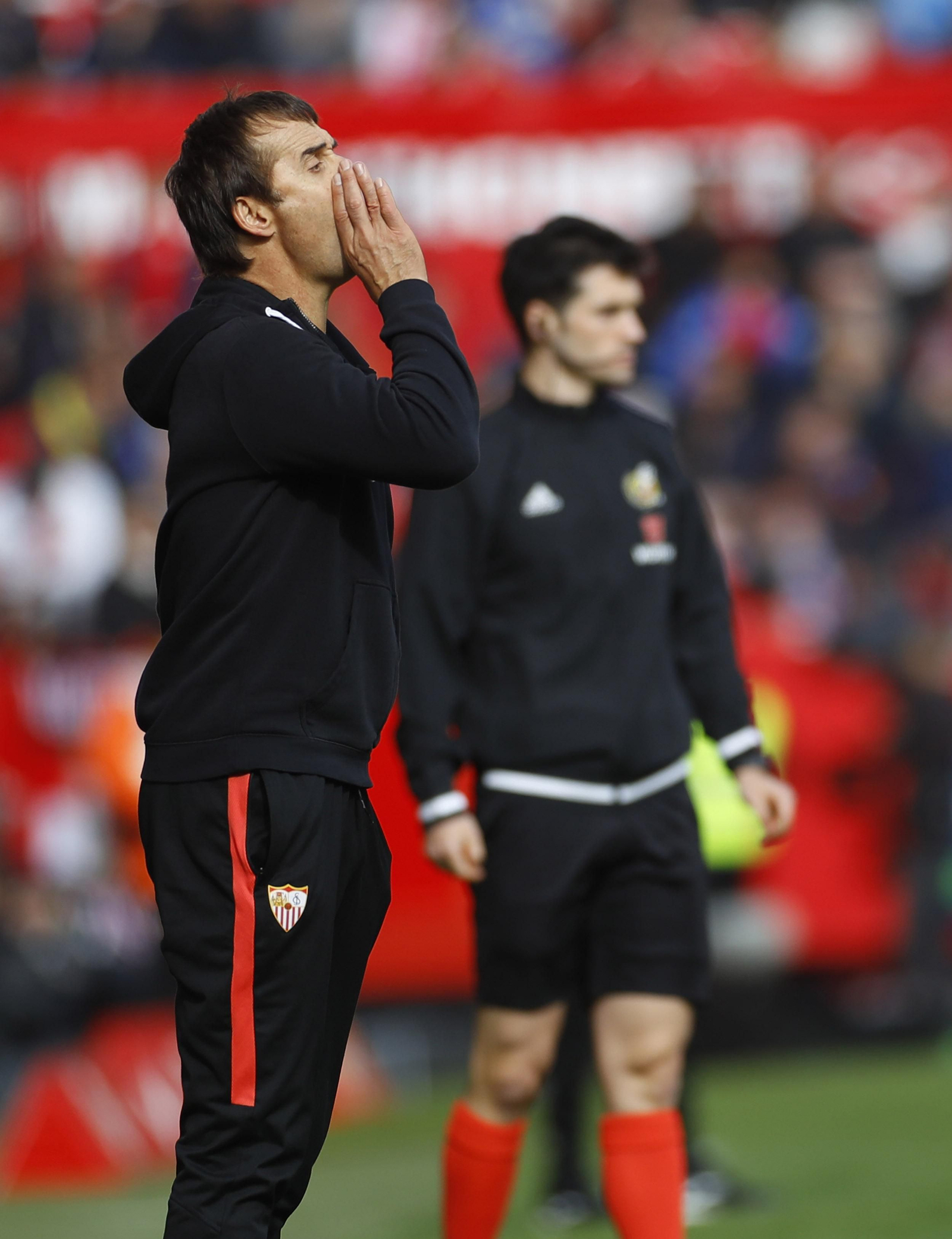 Las imágenes del Sevilla fc-Leganés